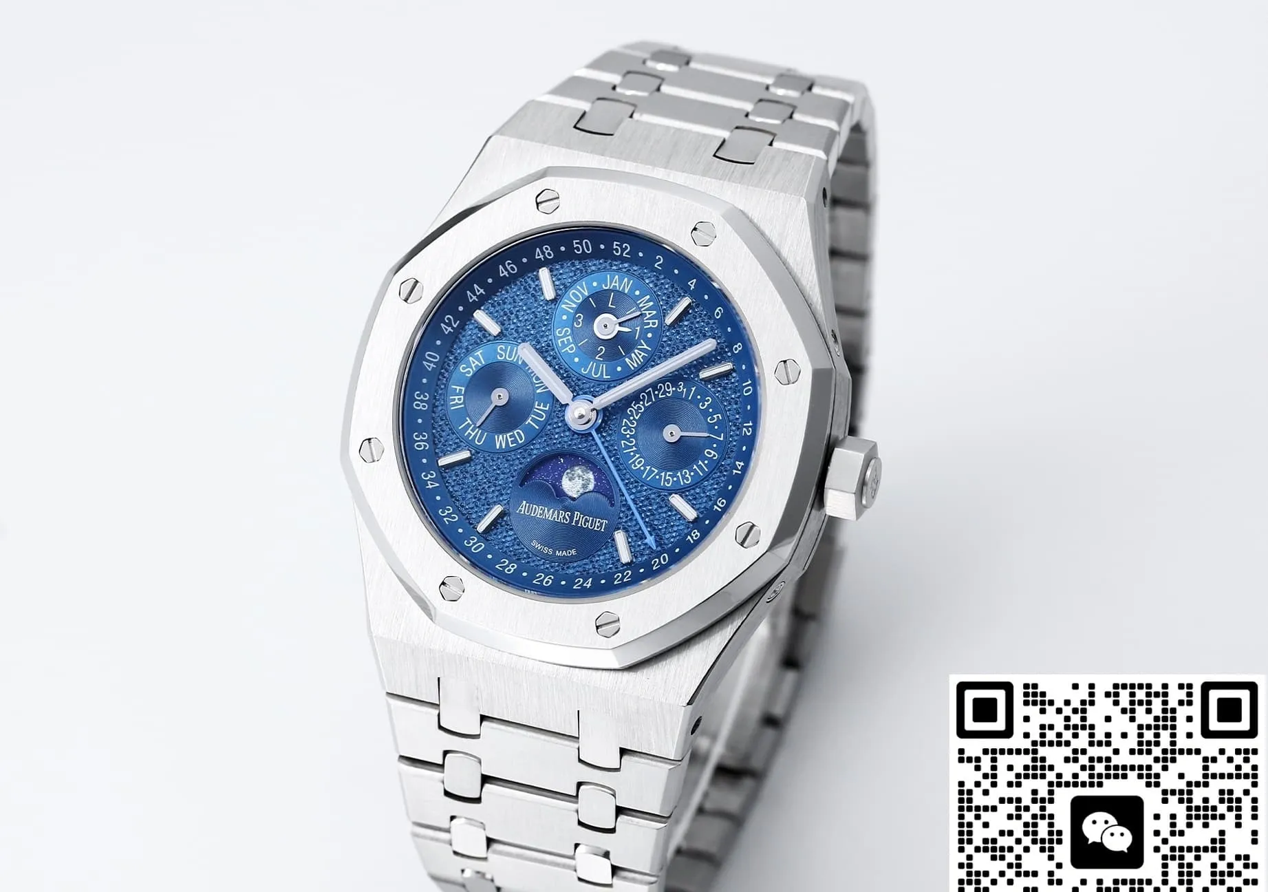 BBS Factory Audemars Piguet 26574BC.OO.1220BC.02 1:1 Best Edition Replica Watch